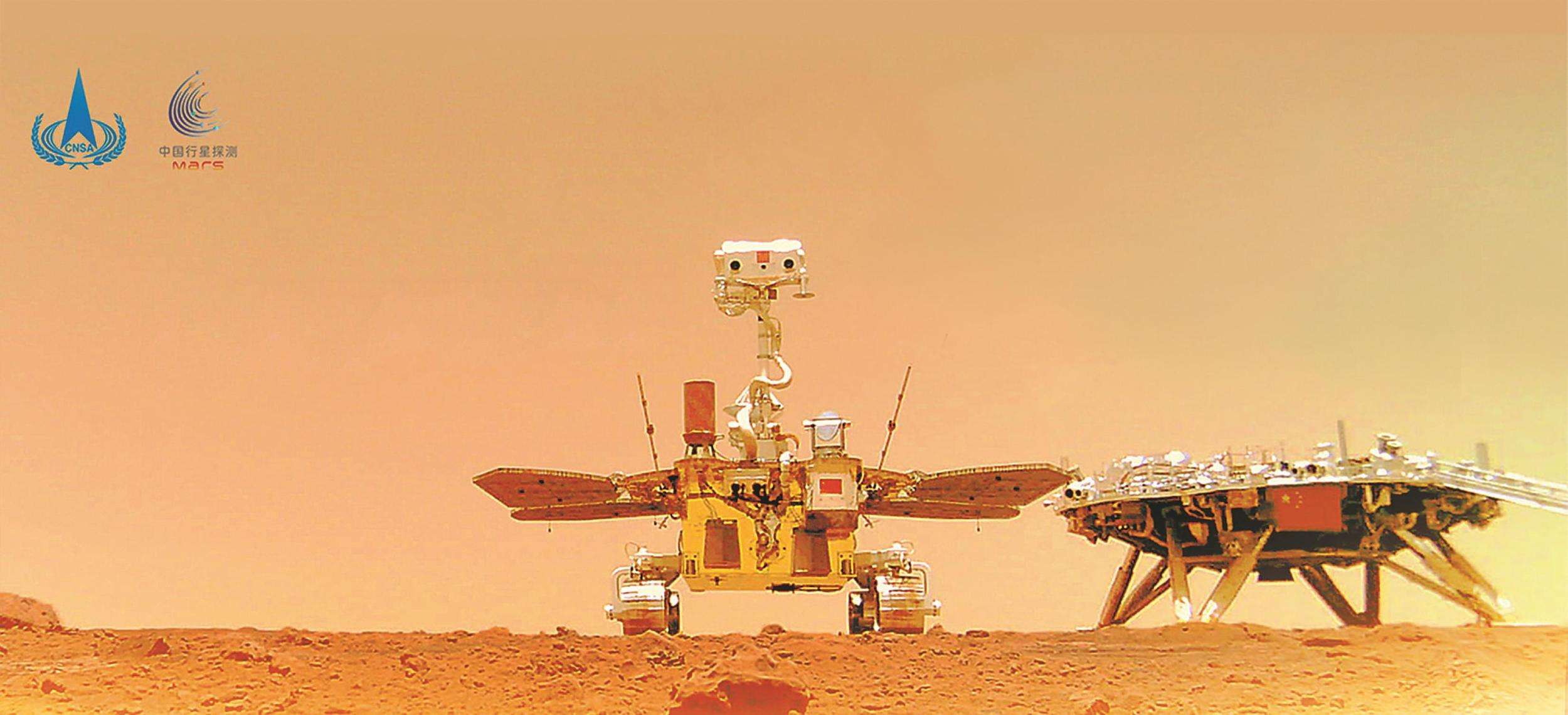 NASA的“火星2020”漫游车已前往火星 - 知乎
