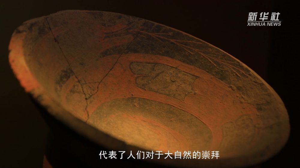 文物寻龙｜山西临汾陶寺遗址4000年前的彩绘龙盘-晋城市城区人民政府
