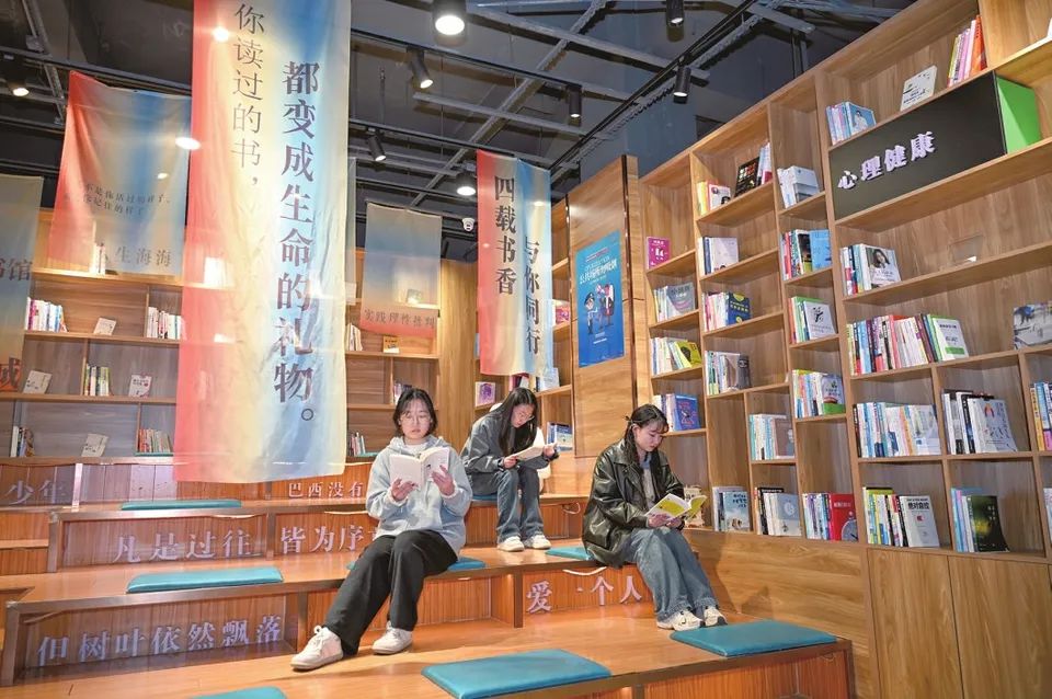 【第四届全民阅读大会特别策划——打造书香山西 助力文化强省】田野与校园间 书声悠悠起-晋城市城区人民政府