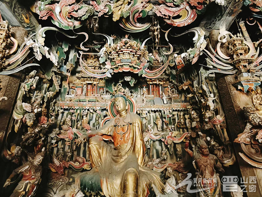 来长治观音堂，倾听一场满天神佛的聚会-晋城市城区人民政府